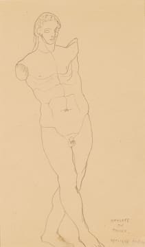 Alexis Preller; Athlete (sic) dit Pollux, Replique (sic) Antigone (Athlete known as Pollux, Replica Antigone)