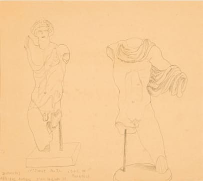 Alexis Preller; Dionysos Réplique Antigue