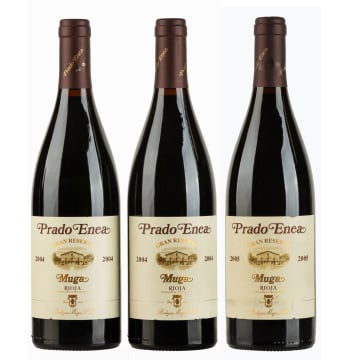 Prado Enea Gran Reserva 2004 - 2005 3 (1 x 3) 750ml by Muga