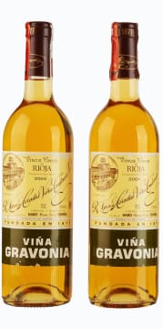 Lopez de Heredia; Viña Gravonia Blanco Crianza; 2004; 2 (1 x 2); 750ml