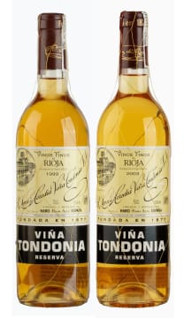 Lopez de Heredia; Viña Tondonia Blanco Reserva; 1999, 2003; 2 (1 x 2); 750ml