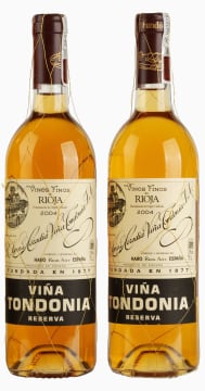 Lopez de Heredia; Viña Tondonia Blanco Reserva; 2004; 2 (1 x 2); 750ml