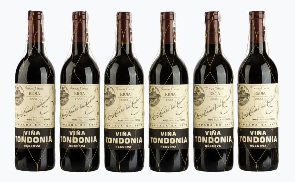 Lopez de Heredia; Viña Tondonia Reserva; 2008; 9 (1 x 9); 750ml