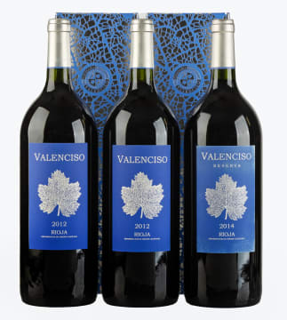 Valenciso; Reserva; 2012, 2014; 3 (1 x 3); 1500ml