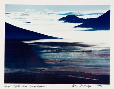 Obie Oberholzer; Great Karoo near Graaf (sic) Reinet
