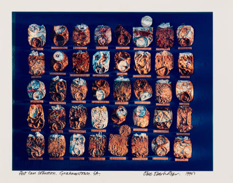 Obie Oberholzer; Flat Can Collection. Grahamstown. SA.