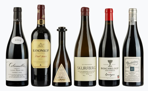 100 Points Score; Collection; NV, 2015, 2018, 2019, 2021; 18 (6 x 3); 750ml & 375ml