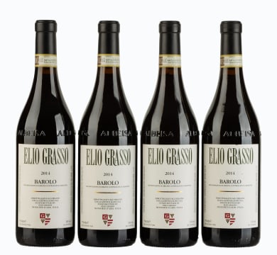 Elio Grasso; Barolo; 2014; 4 (1 x 4); 750ml