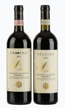 Fèlsina; Chianti Classico Riserva; 2009, 2010; 2 (1 x 2); 750ml