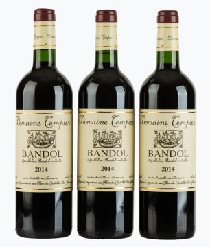 Tempier; Bandol Cuvée Classique Rouge; 2014; 3 (1 x 3); 750ml