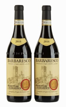 Produttori del Barbaresco; Barbaresco; 2015; 2 (1 x 2); 750ml