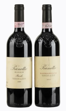 Prunotto; Collection; 1999, 2001; 2 (1 x 2); 750ml