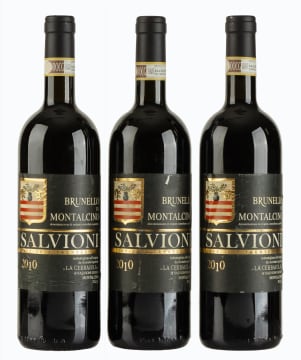 Salvioni; Brunello di Montalcino; 2010; 3 (1 x 3); 750ml