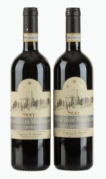 Sesti; Brunello di Montalcino; 2010; 2 (1 x 2); 750ml