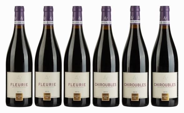 Lafarge Vial; Collection; 2015; 6 (2 x 3); 750ml