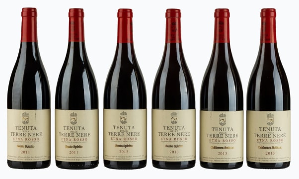 Terre Nere; Etna Rosso Collection; 2011, 2013; 6 (3 x 2); 750ml