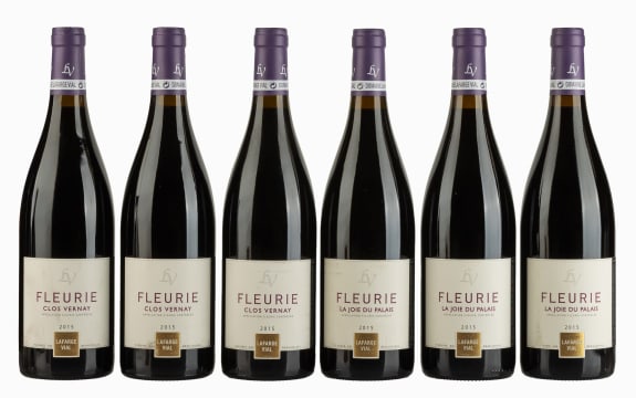 Lafarge Vial; Fleurie Collection; 2015; 6 (2 x 3); 750ml