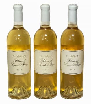 Lynch-Bages; Blanc de Lynch-Bages Pauillac; 2017; 3 (1 x 3); 750ml