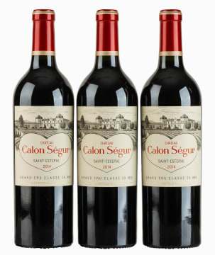 Calon Segur; Saint-Estèphe; 2014; 3 (1 x 3); 750ml