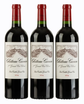 Canon; Saint-Émilion; 2014; 3 (1 x 3); 750ml