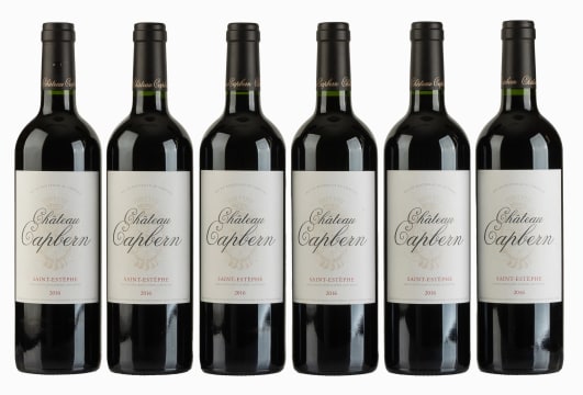 Capbern; Saint-Estèphe; 2016; 6 (1 x 6); 750ml