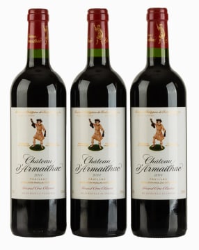d'Armailhac; Pauillac; 2014; 3 (1 x 3); 750ml