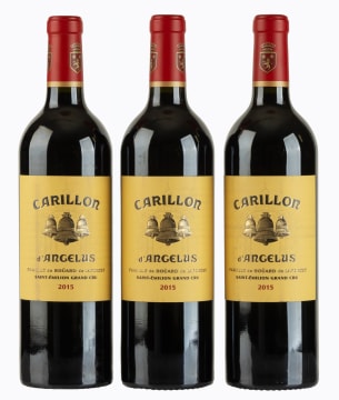 Angélus; Carillon d'Angélus Saint-Émilion; 2015; 3 (1 x 3); 750ml