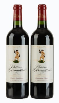 d'Armailhac; Pauillac; 2010; 2 (1 x 2); 750ml