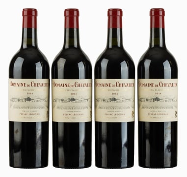 de Chevalier; Pessac-Léognan; 2014; 4 (1 x 4); 750ml