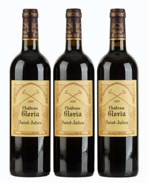 Gloria; Saint-Julien; 2009; 3 (1 x 3); 750ml