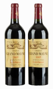 Grand Mayne; Saint-Émilion; 2009; 2 (1 x 2); 750ml