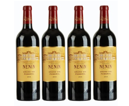 Nénin; Pomerol; 2014; 4 (1 x 4); 750ml