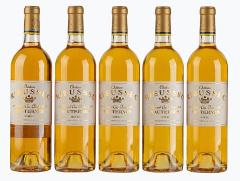 Rieussec; Sauternes; 2009 - 2011; 5 (1 x 5); 750ml