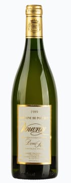 de Pouvray; Vouvray Demi-Sec; 1989; 1 (1 x 1); 750ml