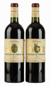 Pibarnon; Bandol; 2011; 2 (1 x 2); 750ml