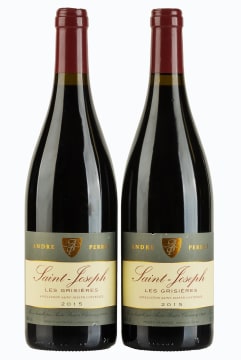 André Perret; Saint-Joseph Les Grisières; 2015; 2 (1 x 2); 750ml