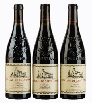 Saint Cosme; Gigondas Hominis Fides; 2012 - 2014; 3 (1 x 3); 750ml