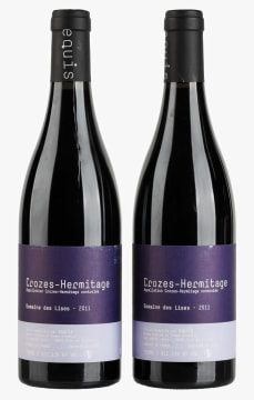des Lises; Crozes-Hermitage; 2011; 2 (1 x 2); 750ml
