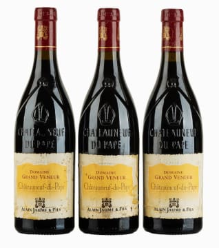 Alain Jaume; Grand Veneur Châteauneuf-du-Pape; 2010; 3 (1 x 3); 750ml