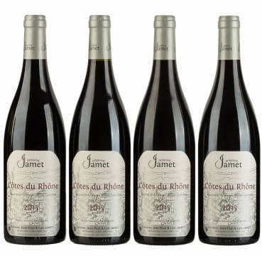 Jamet; Côtes-du-Rhône; 2015; 4 (1 x 4); 750ml