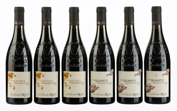 Le Clos du Caillou; Châteauneuf-du-Pape Collection; 2015; 6 (2 x 3); 750ml