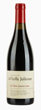 la Vieille Julienne; Châteauneuf-du-Pape Les Trois Sources; 2010; 1 (1 x 1); 750ml
