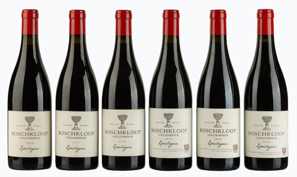Boschkloof; Epilogue Syrah; 2016 - 2021; 6 (1 x 6); 750ml
