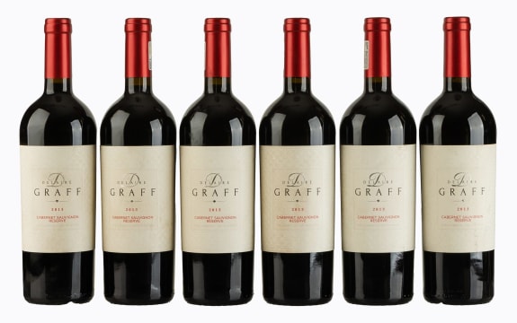 Delaire Graff Estate; Cabernet Sauvignon Reserve; 2013; 6 (1 x 6); 750ml