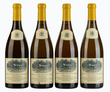 Hamilton Russell Vineyards; Chardonnay; 2010 - 2013; 4 (1 x 4); 750ml