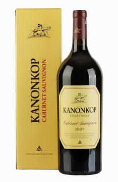 Kanonkop; Cabernet Sauvignon; 2009; 1 (1 x 1); 1500ml