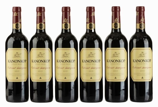 Kanonkop; Cabernet Sauvignon; 2015; 12 (1 x 12); 750ml