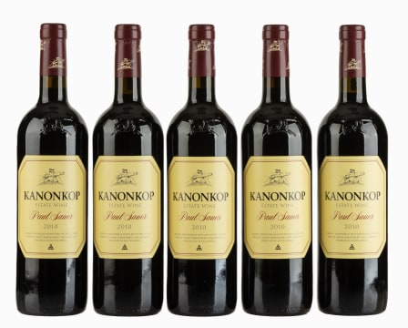 Kanonkop; Paul Sauer; 2010; 5 (1 x 5); 750ml