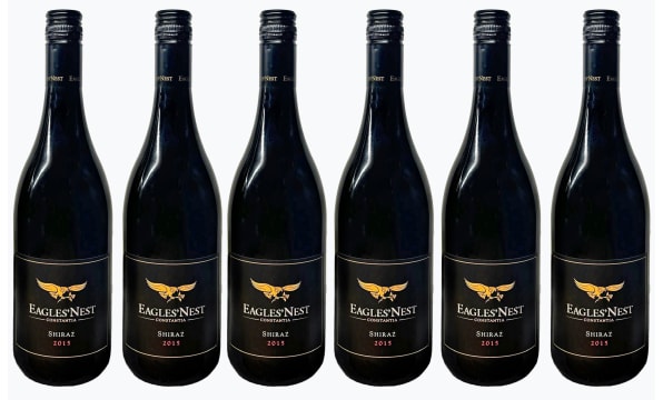 Eagles' Nest; Shiraz; 2015; 6 (1 x 6); 750ml