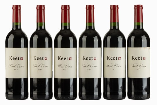 Keet; First Verse; 2017; 12 (1 x 12); 750ml